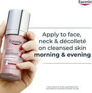 Eucerin Anti-Pigment Dual Serum with Thiamidol facial serum 30ml bottle product information