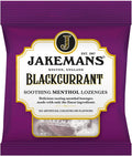 Jakemans Blackcurrant Soothing Menthol Lozenges 12 x 73g