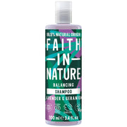 Faith In Nature Lavender and Geranium Balancing Shampoo 100ml bottle