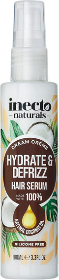 Inecto Naturals Dream Crème Feuchtigkeit & Anti-Frizz Haarserum 100ml