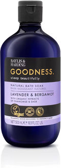 Baylis & Harding Goodness Natural Bath Soak Lavender & Bergamot – 500ml
