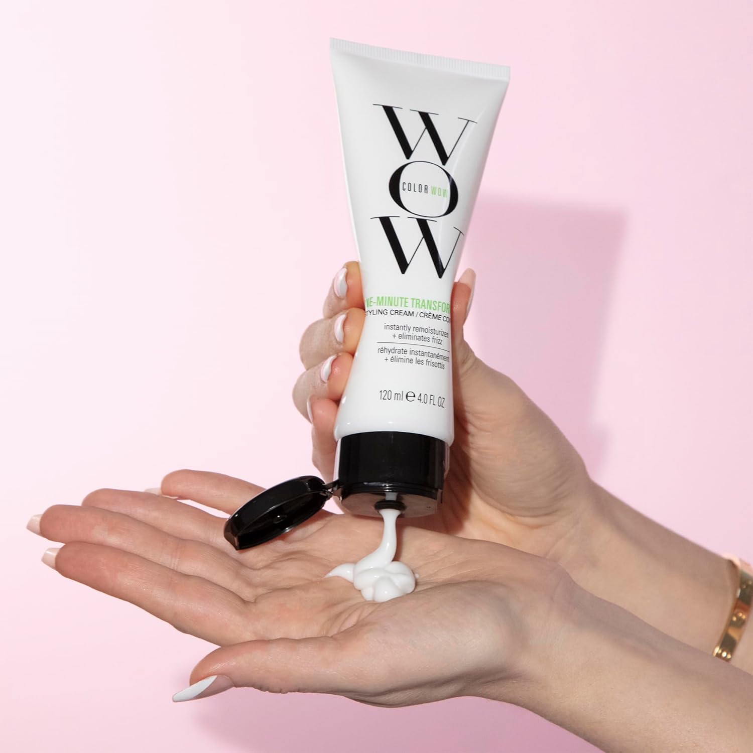 Color Wow One-Minute Transformation Styling Cream with Avocado Oil - 120ml