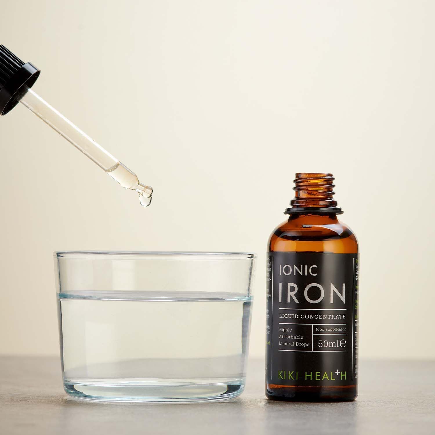 KIKI Health Ionic Iron Liquid Drops 14mg - 50ml