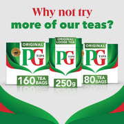 PG Tips Original Black Tea Bags 4 x 210 Count & other variant