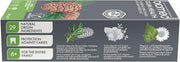BIOMED Herbal Mint 98% Natural Toothpaste tube, 100g, on a clean background.
