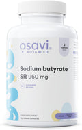 Osavi Natriumbutyrat SR 960 mg Vegane Kapseln – 120 Stück