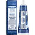 Dr. Bronner's Peppermint Fluoride Free Toothpaste 105ml