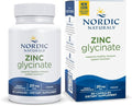 Nordic Naturals Zinkglycinat – 20 mg hoch bioverfügbares Zink – 60 Kapseln