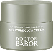 Doctor Babor Moisture Glow Cream, jar and carton packaging, fragrance not specified, 50ml
