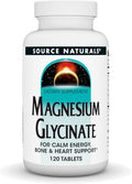 Source Naturals Magnesium Glycinate 200mg - 120 Tabletten