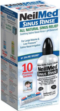 Neilmed Pre-Measured Saline Nasal Rinse - 10 Packets