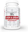 5% Nutrition Multi-Organ Support Complex with NAC, Milk Thistle, Saw Palmetto - 270 Caps