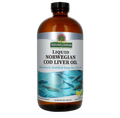 Nature’s Answer Flüssiges Norwegisches Lebertran Zitrone-Limette – 480ml