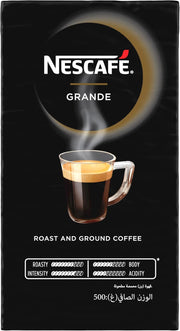 Nescafé Grande Roast and Ground Coffee 500g bag