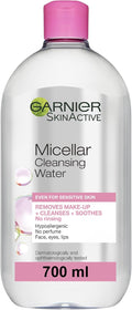 Garnier Micellar Cleansing Water - Makeup Remover & Cleanser, 700ml