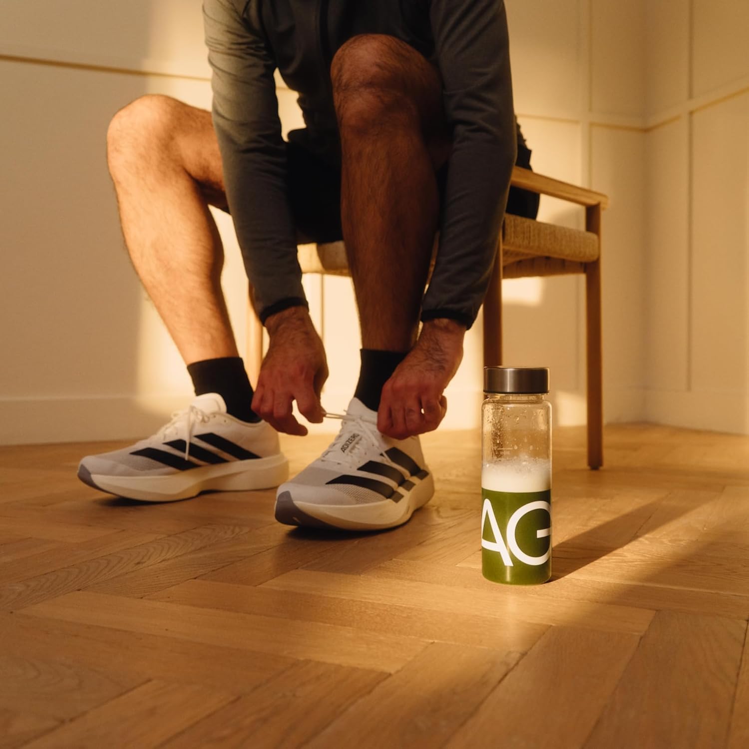 AG1 Greens Powder Starter Kit 360g with shaker and travel stick packs for daily routine