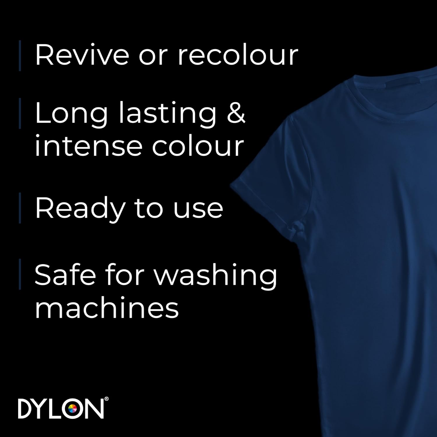 Dylon All-in-1 Fabric Dye Pod Navy Blue 350g