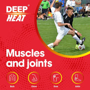 Deep Heat Heat Rub, tube and carton packaging, no flavour, 67g, topical application instructions