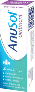 Anusol Hautberuhigende Salbe mit Zinkoxid und Kakaobutter – 25g