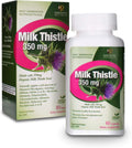 Genceutic Naturals Organic Milk Thistle 350mg Capsules - 60 Count