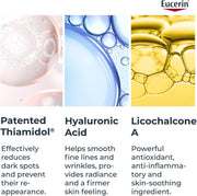 Eucerin Anti-Pigment Dual Serum with Thiamidol facial serum 30ml bottle ingredients