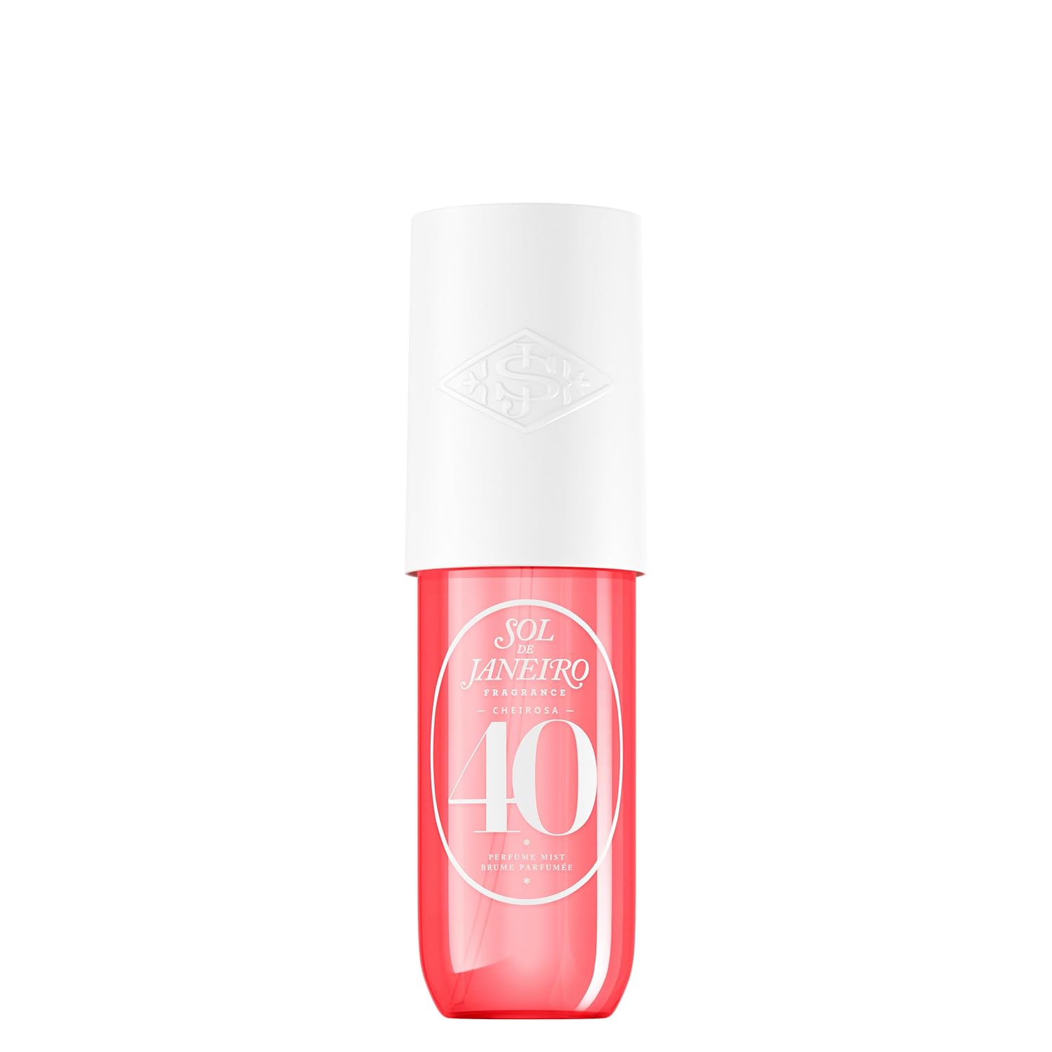 Front image: Sol de Janeiro Cheirosa 40 hair and body perfume mist spray bottle 90ml single pack