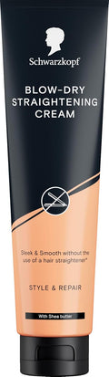 Schwarzkopf Blow-Dry Straightening Cream Style & Repair 150ml