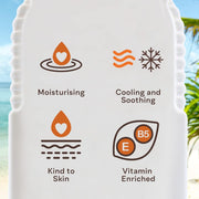Malibu SPF 4 Bronzing Oil Spray with Monoi Oil, Water Resistant, 200ml