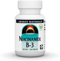 Source Naturals Niacinamid Vitamin B3 100mg - 100 Tabletten