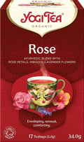 Yogi Tea Bio Rosen Tee - 17 x 2g