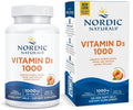 Nordic Naturals Vitamin D3 1000 IE - Mini-Softgels mit Orangengeschmack - 120 Stück