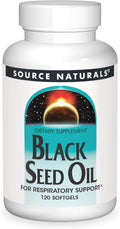 Source Naturals Schwarzkümmelöl-Softgels – 120 Stück