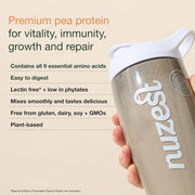 Nuzest Clean Lean Vegan Protein Powder, Vanilla - 10 x 25g Sachets