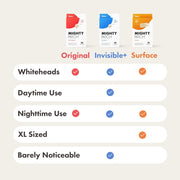 Hero Mighty Patch Original - Night Time Hydrocolloid Acne Patches - 24 Count variants.