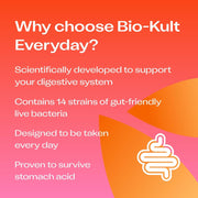 Bio-Kult Everyday Multi-Strain Probiotic Capsules