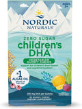 Nordic Naturals Zero Sugar Children's DHA 250mg Passion Fruit Lemon 30 Gummies