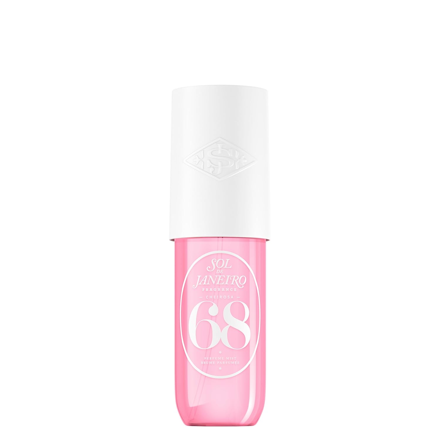 Front image: Sol de Janeiro Cheirosa 68 hair and body perfume mist spray bottle 90ml single pack