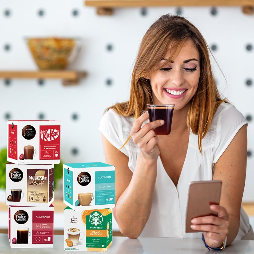 NESCAFÉ Dolce Gusto Cappuccino Coffee Pods other variants.
