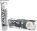 BIOMED Superwhite natürliche Zahnpasta - Kokosnussgeschmack 97% natürlich - 100g