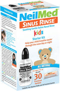 NeilMed Kids Sinus Rinse Kit with 30 Premixed Packets