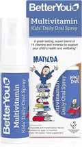 BetterYou Multivitamin Kids Mundspray, Schokoladen-Marshmallow – 25ml