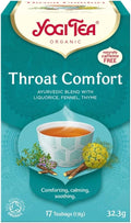 Yogi Tea Bio Halswärmer Kräutertee - 17 x 1,9g