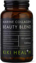 KIKI Health Meereskollagenpeptide mit Vitamin C - 150 Kapseln