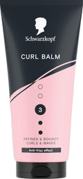 Schwarzkopf Curl Balm Halt 3 Anti-Frizz Effekt 150ml