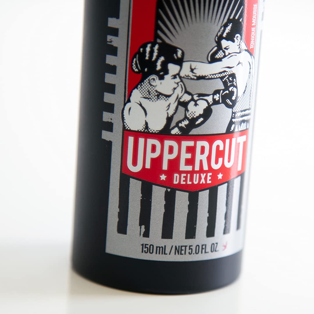 Uppercut Deluxe Styling Foam Tonic Light Hold Healthy Shine - 150ml