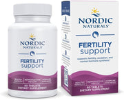 Nordic Naturals Women’s Daily Nutrients jar & box, 60 tablets, white background.