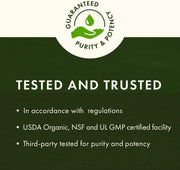 Swanson Full Spectrum Fo-Ti He-Shou-Wu 500mg 60 Capsules tested and trusted purity and potency infographic