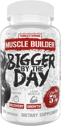 5% Nutrition Bigger By The Day Supplement - 120 Capsules