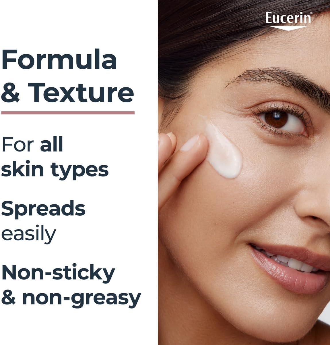 Eucerin Anti-Pigment Dual Serum with Thiamidol facial serum 30ml bottle lifestyle use image