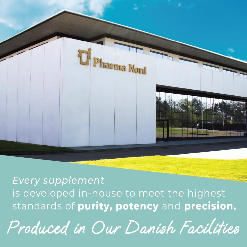 Pharma Nord Bio-Quinone Active Q10 Gold 100mg 60 capsules produced in our danish facilities